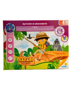 Safari Entre Letras ABC Aprende El Abecedario +4a