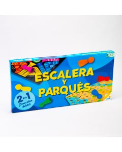 Juego Mesa Ronda Escaleras Y Parques +8A