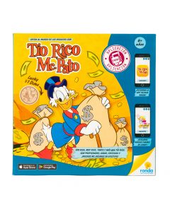 Monopolio Tio Rico Mc.pato +8a