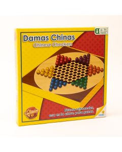 Juego Mesa Ronda Damas Chinas +8A