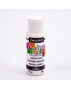 Pintura Acrílico Decoart Blanco 59ml