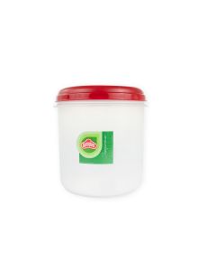 Bote Cilindrico Rojo Chef 110 Oz