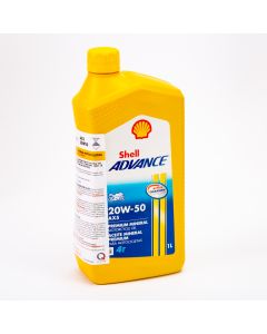 Aceite Para Moto Shell 4T 20w50 Ax5