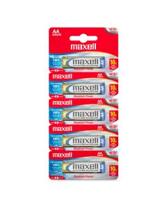 Batería Maxell Alka AA Unidad 723467