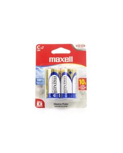 Batería Maxell Alka C 723320