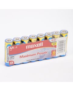 Batería Maxwell Pack Especial 8 Pck AA 723481