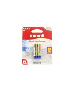 Batería Alkalina Maxell AAA 2und