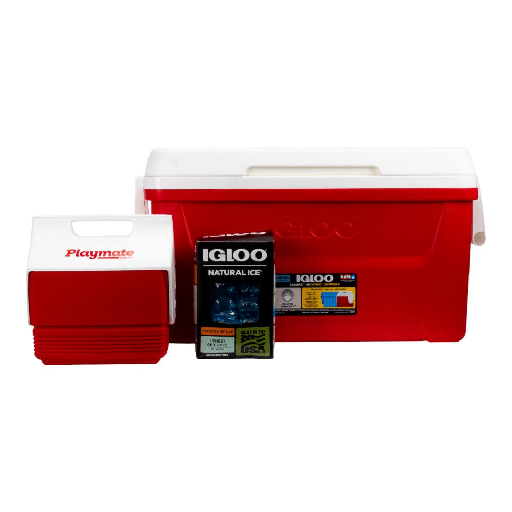 Hielera Plástica 48qt Resistente