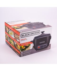 Arrocera 14 Tazas Cocida Negra Rc514b