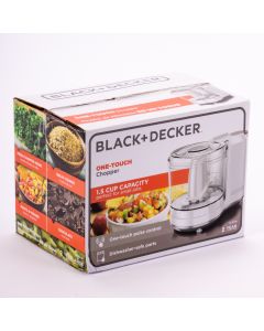 Picador Alimentos One Touch Cuchilla Inoxidable