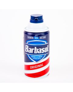 Espuma Afeitar Barbasol Original 283g