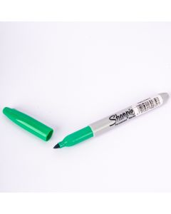 Marcador Sharpie Fino Verde Oscuro