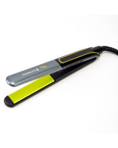 Alisadora Remington Cerámica Aguacate Y Macadamia Gris Con Verde