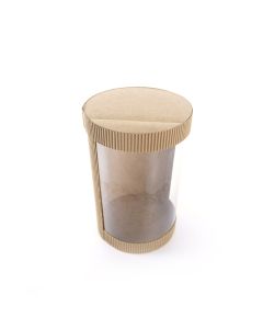 Caja Cilindro Ventana 15dx24alto #5