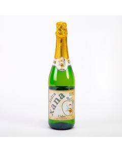 Sidra Sparkling Xana Sin Alcohol Verde 750ml