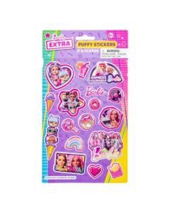 Stickers Barbie Extra Puff