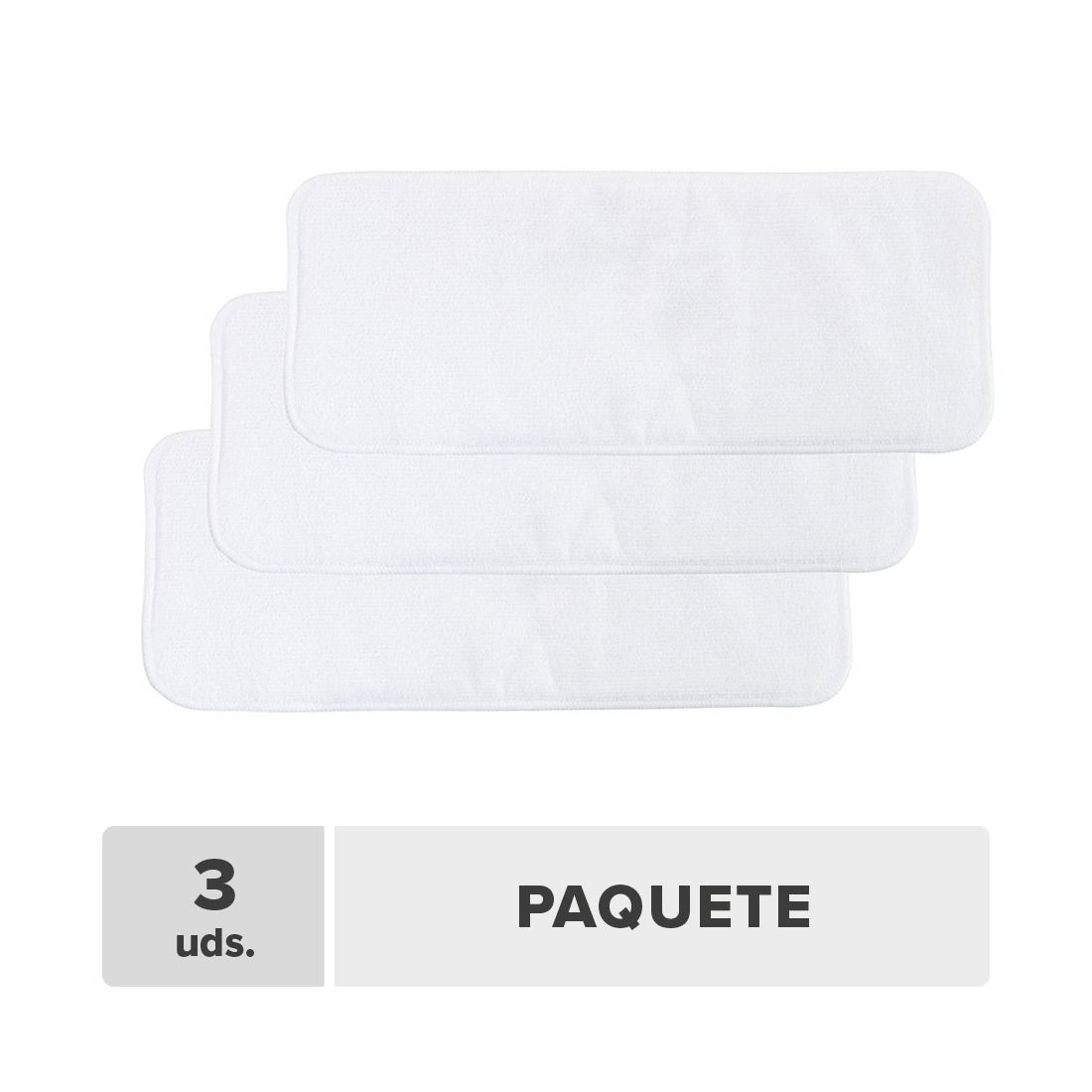 Set Pads Absorbentes 3pcs