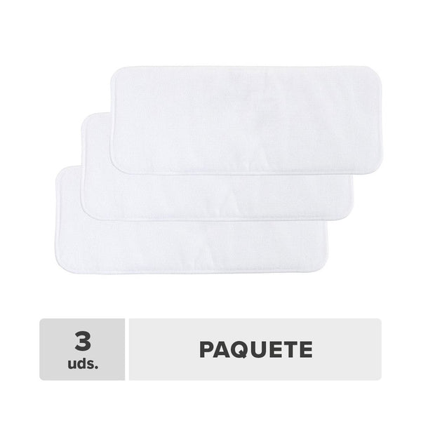 Set Pads Absorbentes 3pcs