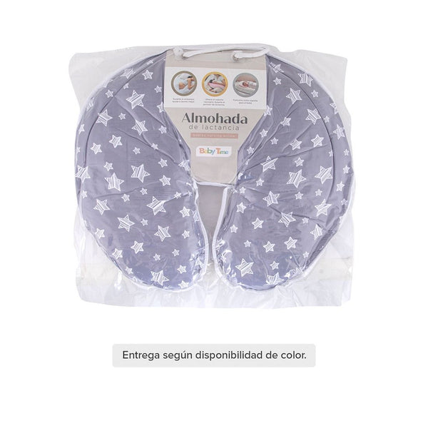 Almohada Lactancia Baby Time 62x52x16cm