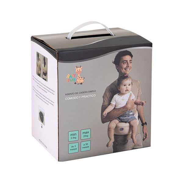 Cargador Con Asiento Bebé