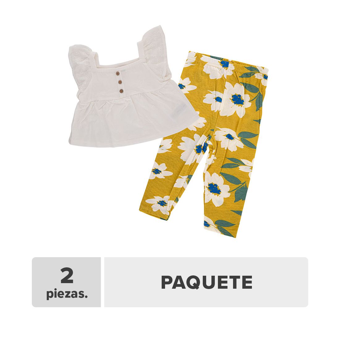 Conjunto Bebé Niña 2pcs