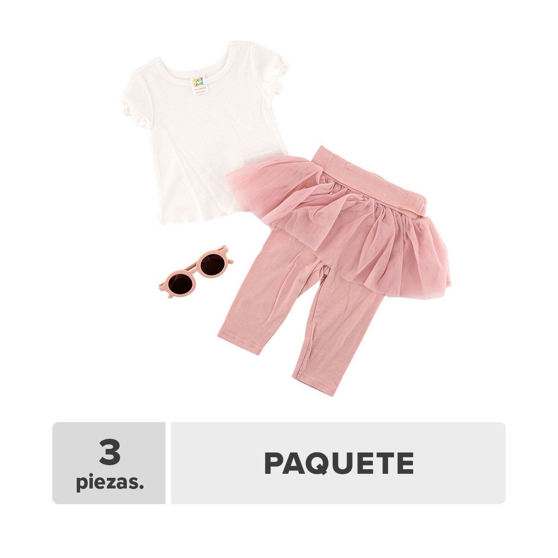 Conjunto Bebé Niña 2pcs