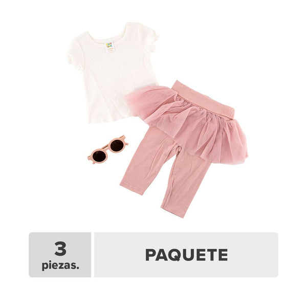 Conjunto Bebé Niña 2pcs