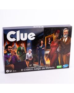 Clue El Clásico Juego Misterio 2-6 Jugadores +8a
