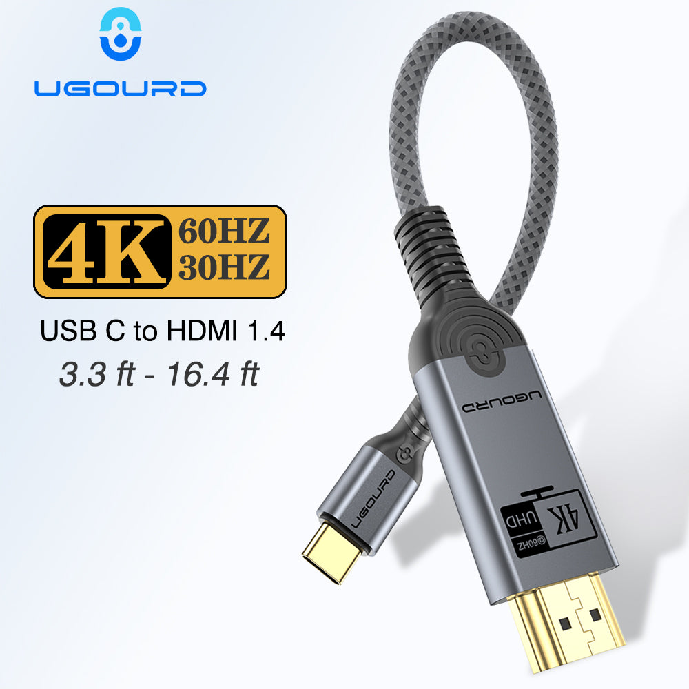 Cable Adaptador USB Tipo C a HDMI 4K