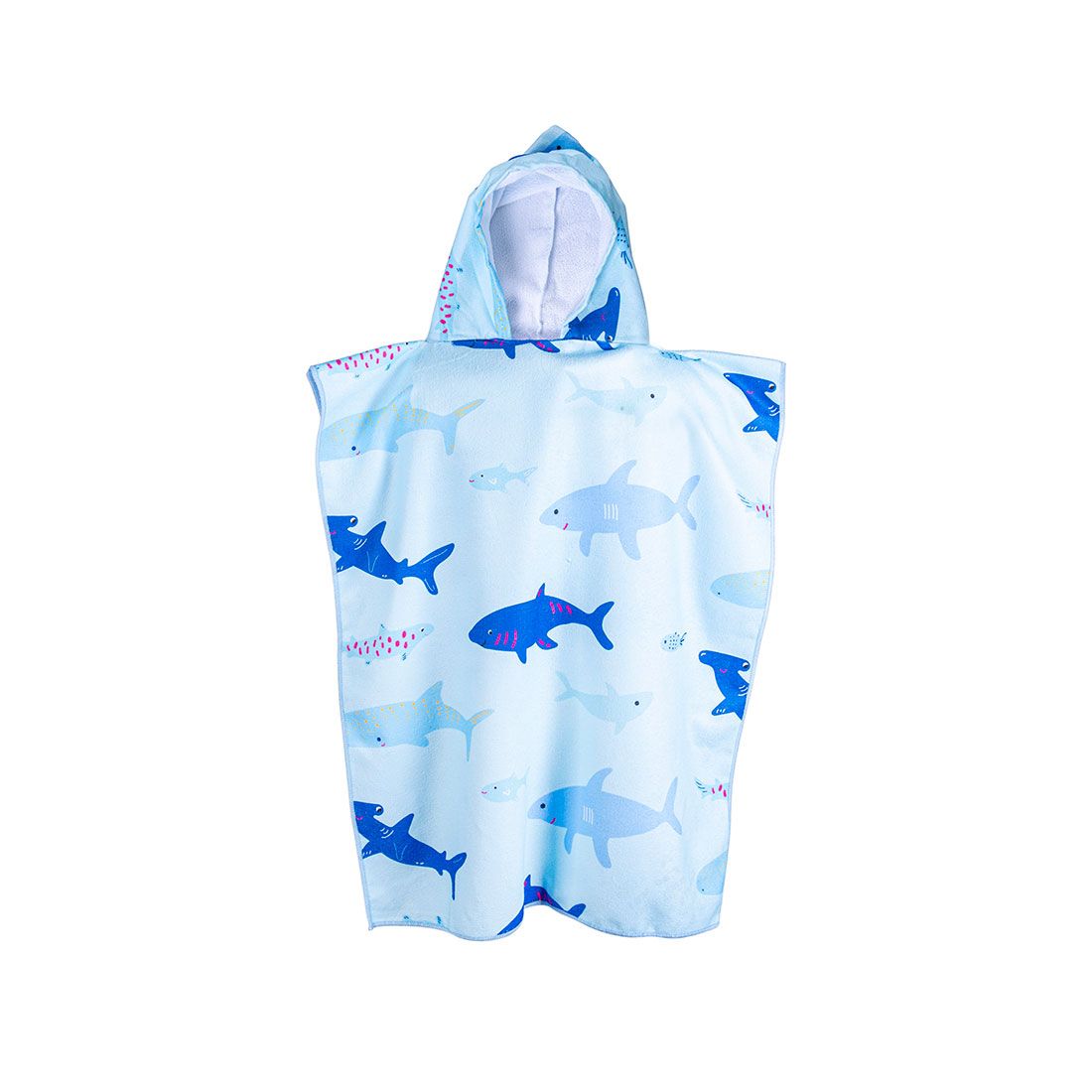 Toalla Baño Infantil Tiburones 60x70cm