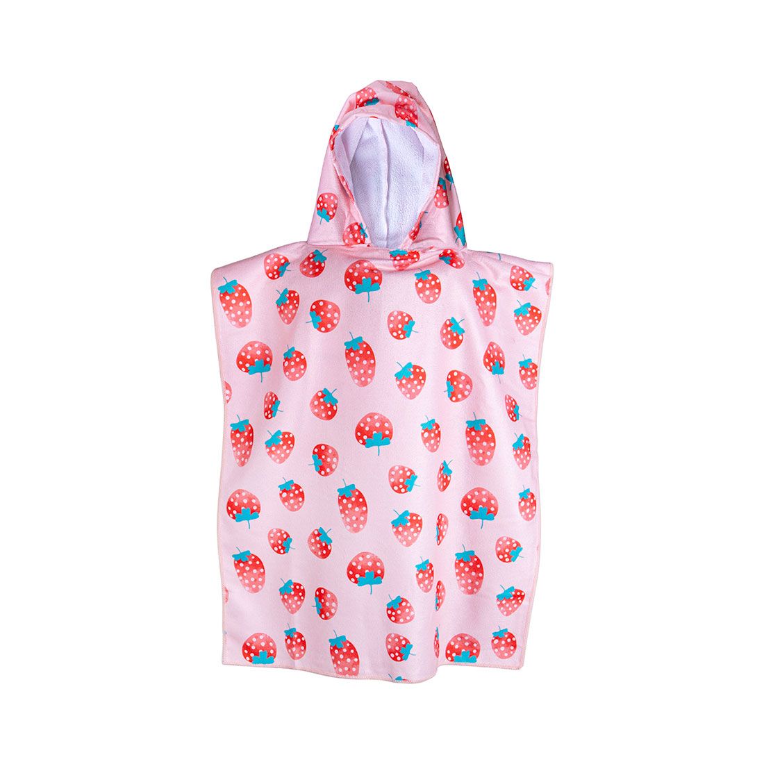 Toalla Baño Infantil Fresas 60x70cm