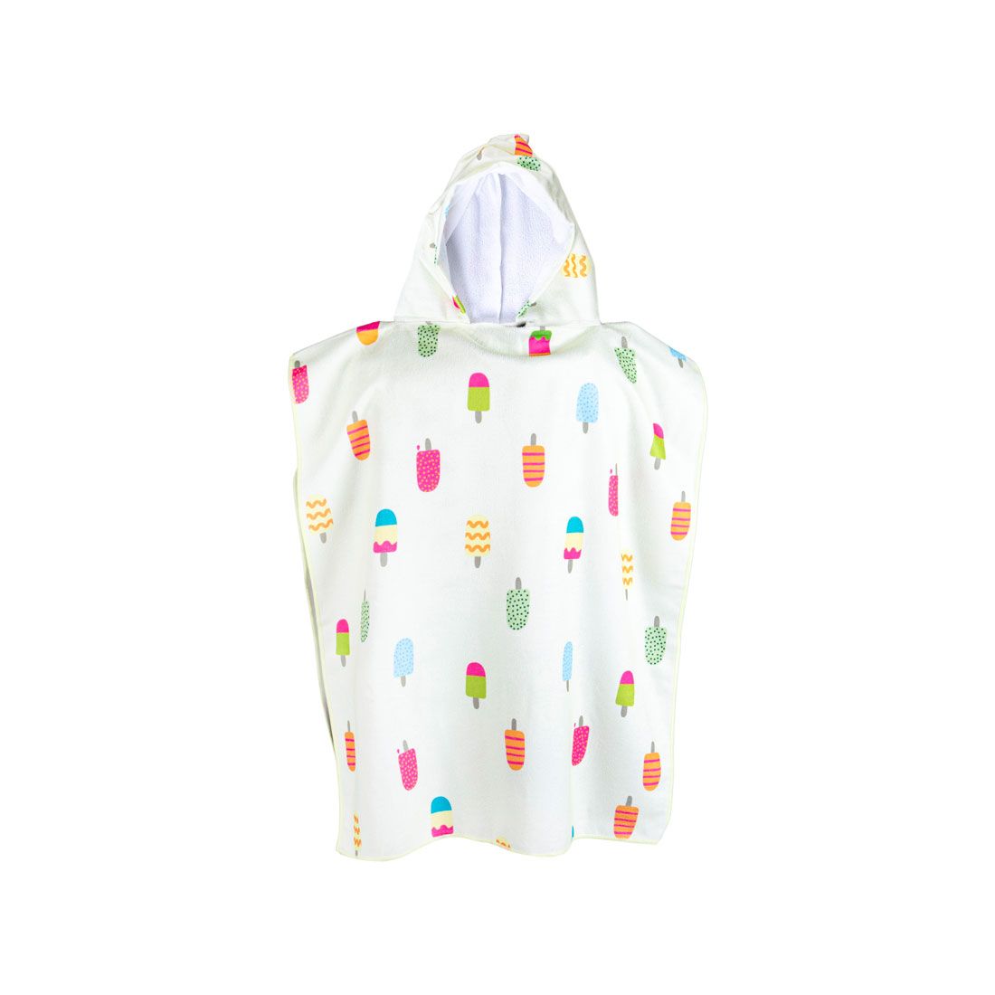 Toalla Baño Infantil Helados 60x70cm