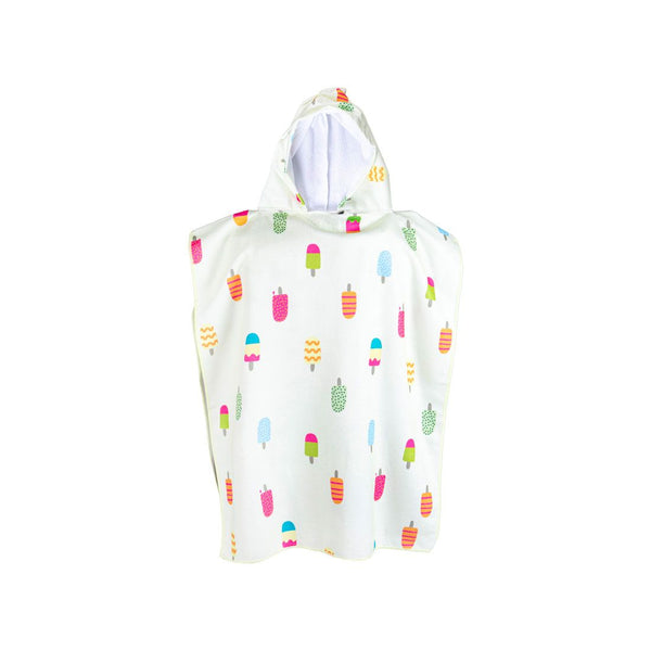 Toalla Baño Infantil Helados 60x70cm