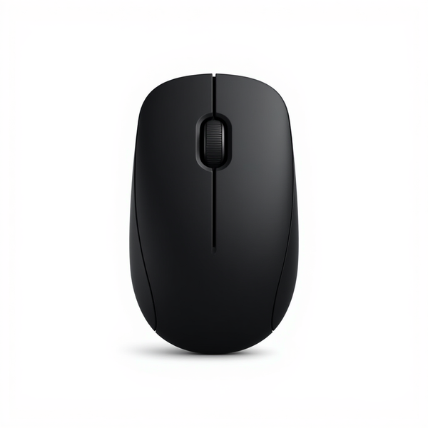Mouse Inalámbrico Recargable W990 con Luz RGB Silencioso