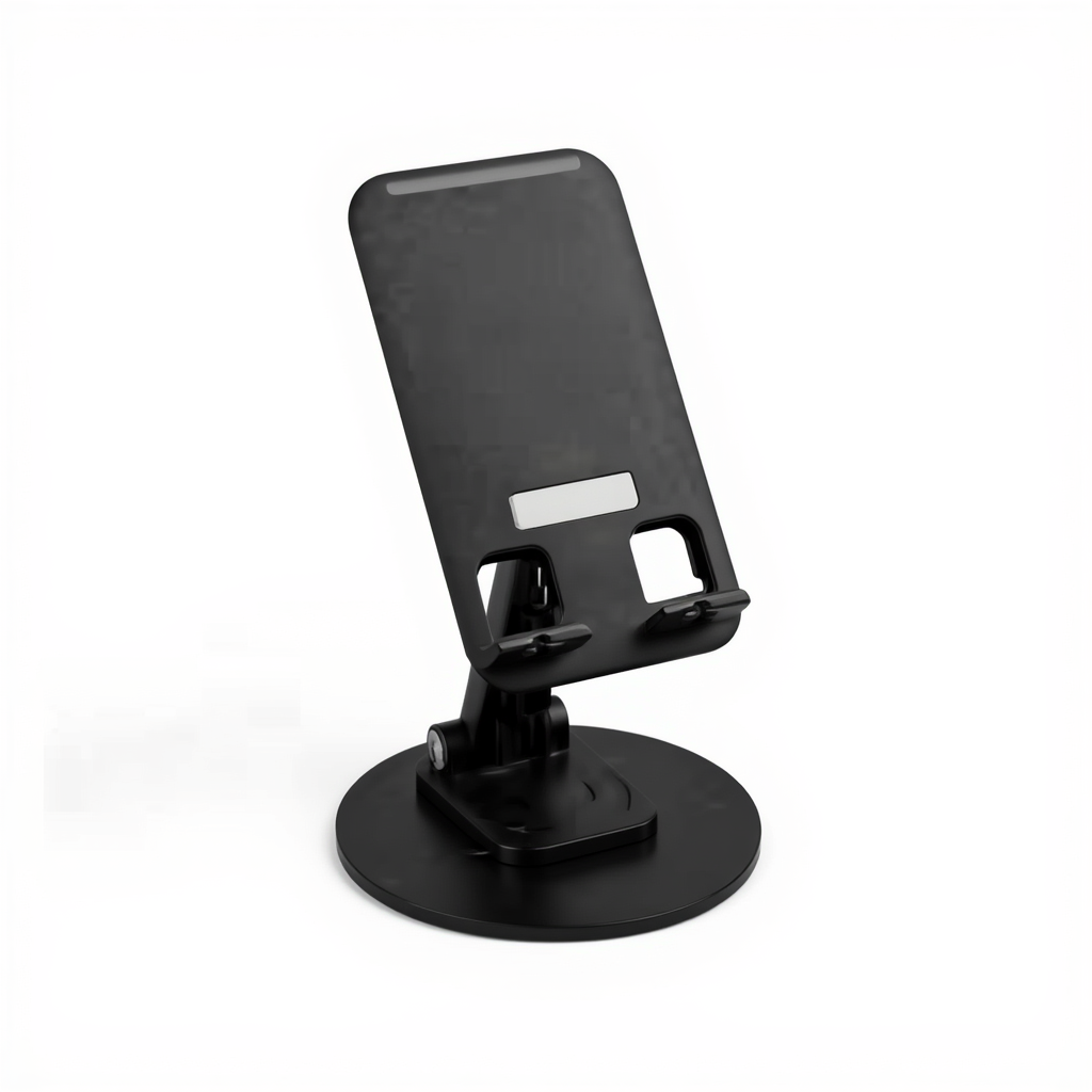 Soporte de Celular Plegable de Escritorio Giratorio L-353