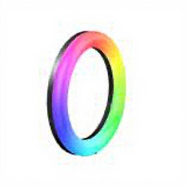 Aro de Luz LED TOXIIK M56 RGB 56 cm