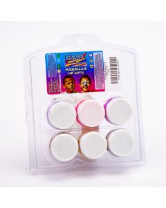 Maquillaje Infantil Createx Niña 6 Colores 5ML
