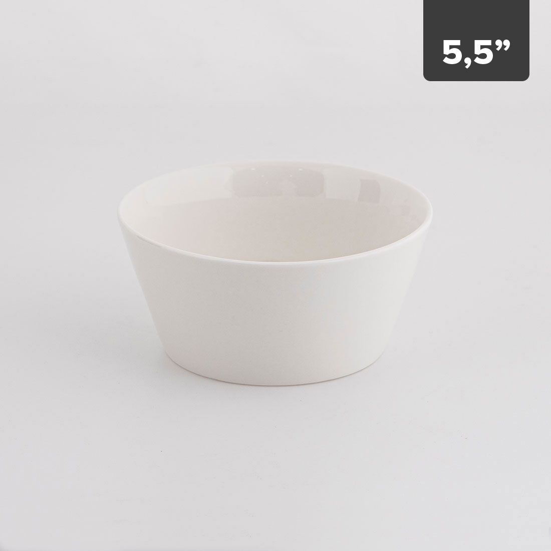 Bowl Porcelana New Bone 5.5in