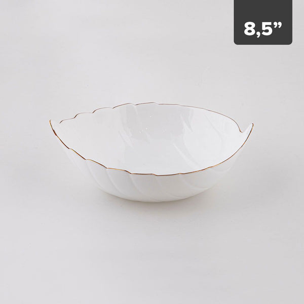 Bowl Hoja Vidrio Temperado 8.5in