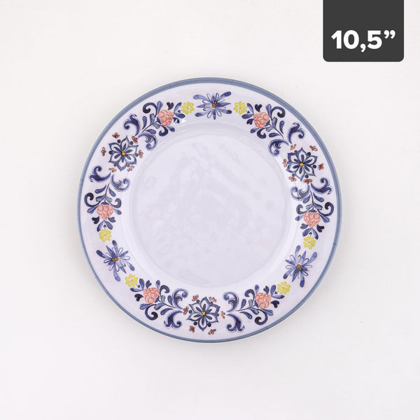 Plato Grande Melamina 10.5in
