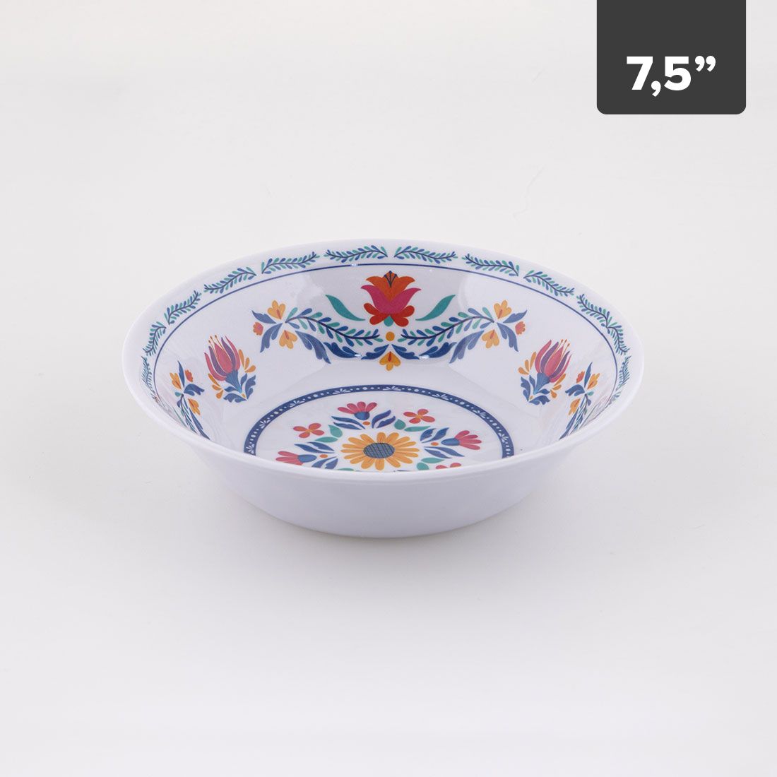 Bowl Melamina 7.5in