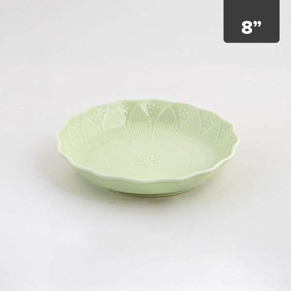 Plato Pequeño Porcelana 8in