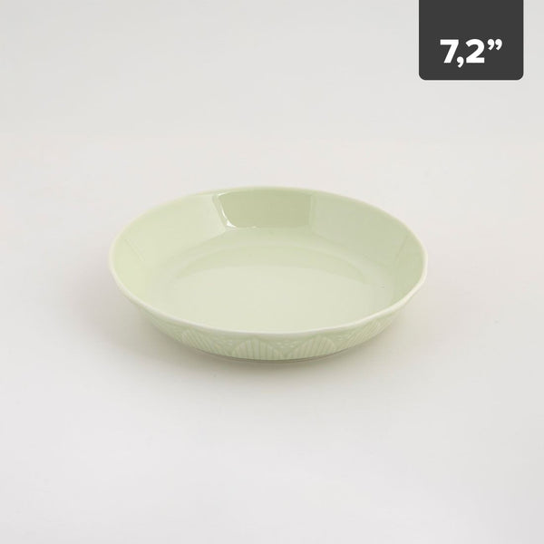 Plato Pequeño Porcelana 7.2in