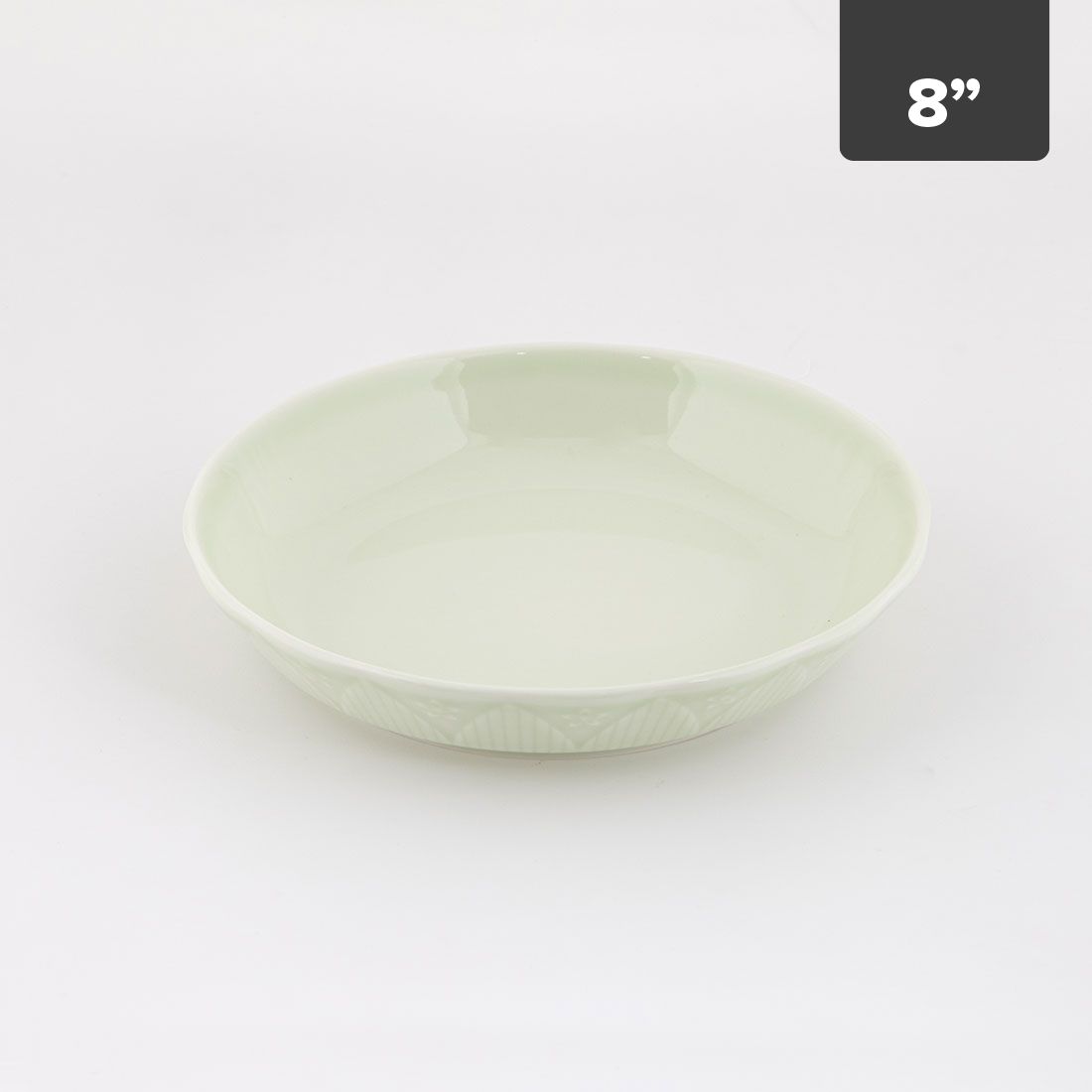Plato Pequeño Porcelana 8in