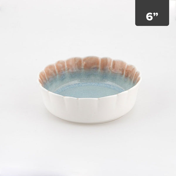 Plato Pequeño Porcelana 6in