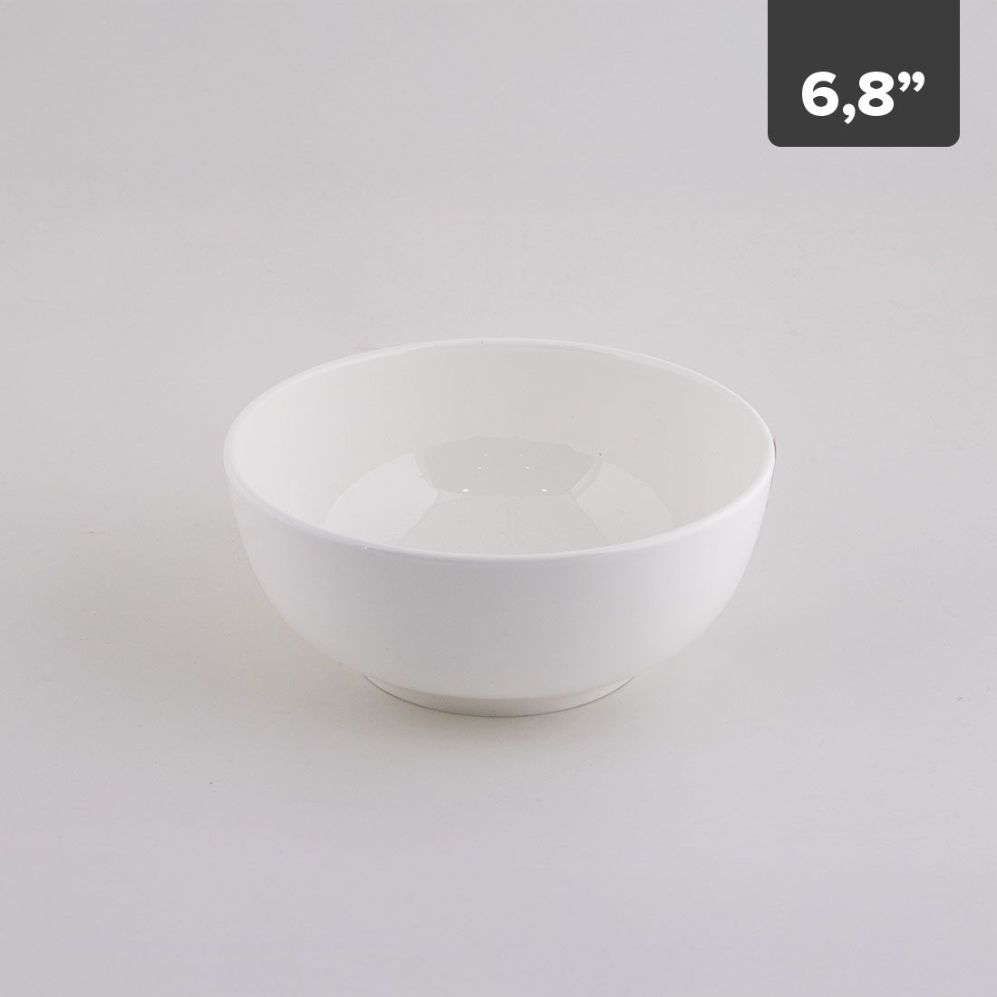 Bowl Porcelana New Bone 6.8in