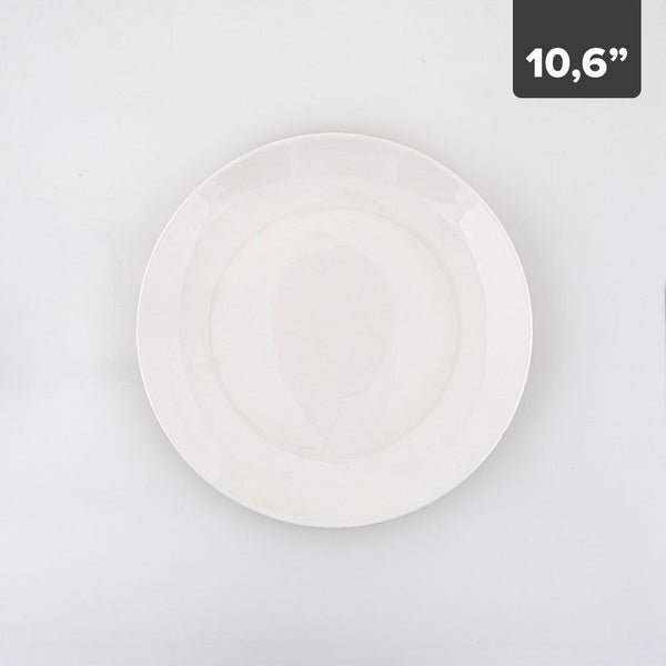 Plato Grande Porcelana 10.6in
