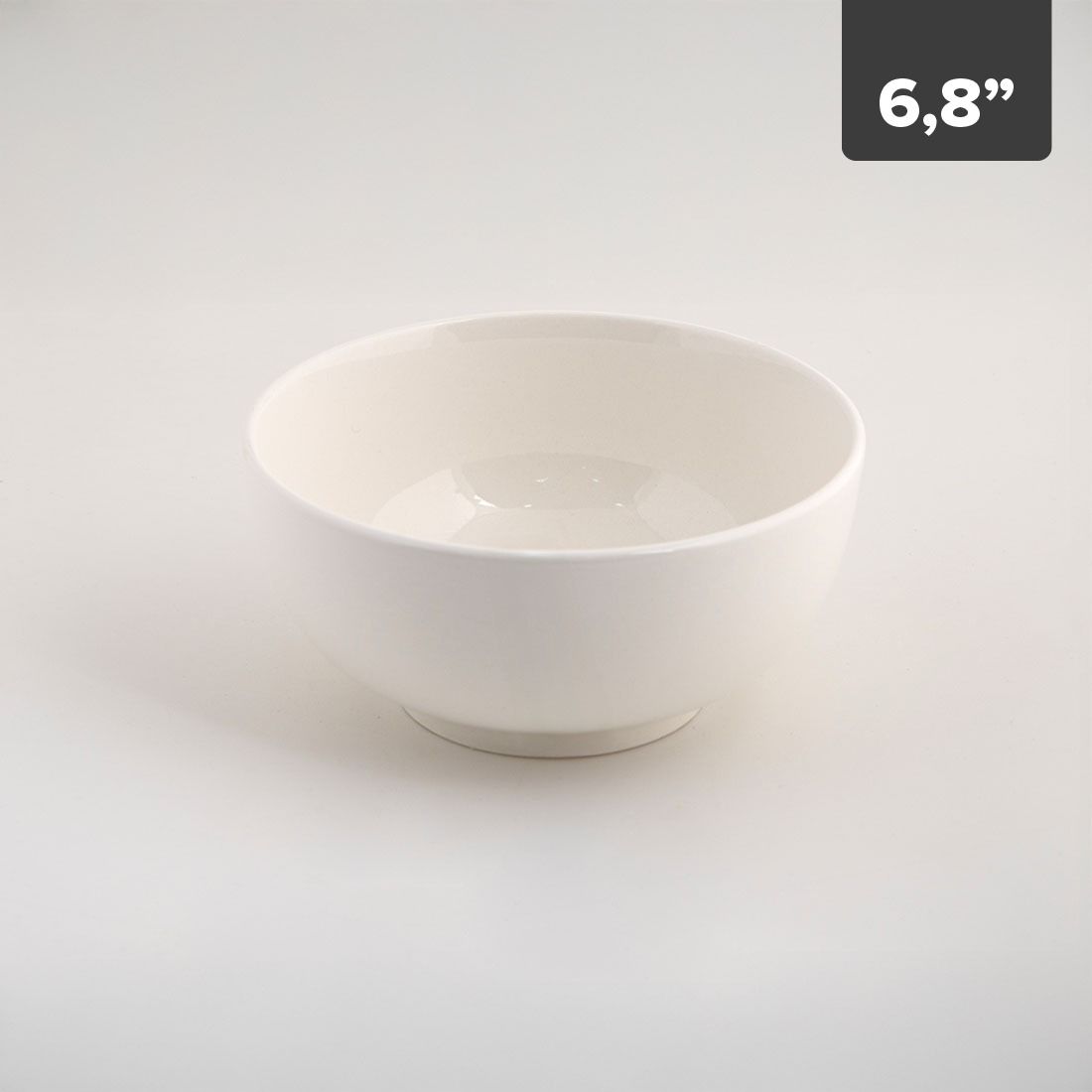 Bowl Porcelana 6.8in