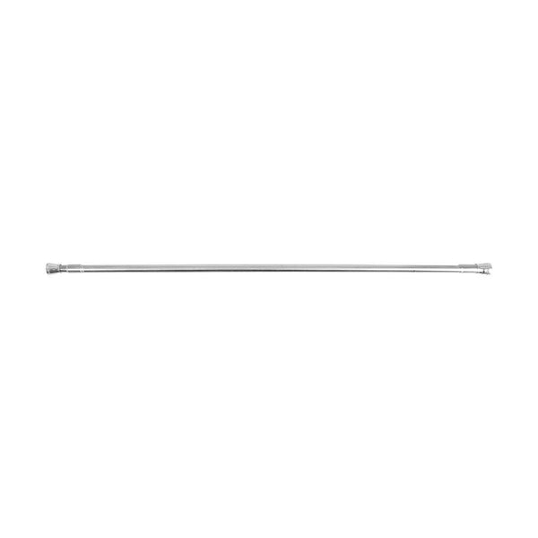 Cortinero Baño Ajustable Acero Inoxidable 110-200cm