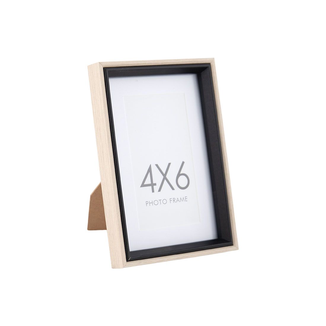Portarretrato Individual Mdf 4x6in
